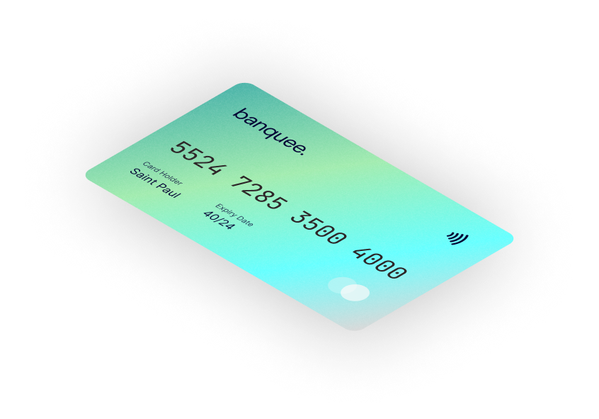 Standard Banking Card