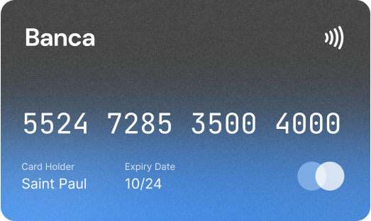 Standard Global Card