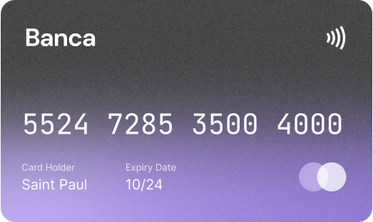 Corporate Banking Card