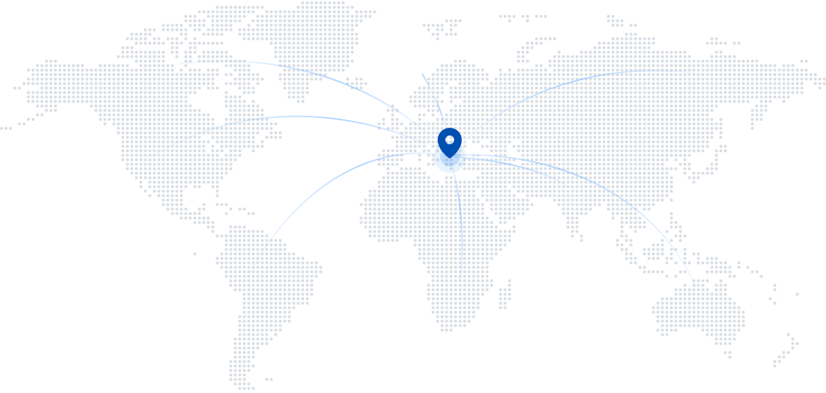 Global Banking Network Map